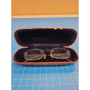 Gant Glasses Rimless Eyeglasses Frames Spectacles Eye Glasses Frame‎ Case